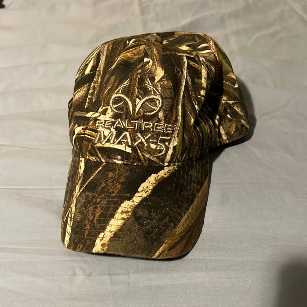Realtree Max-5 Camo Hat
